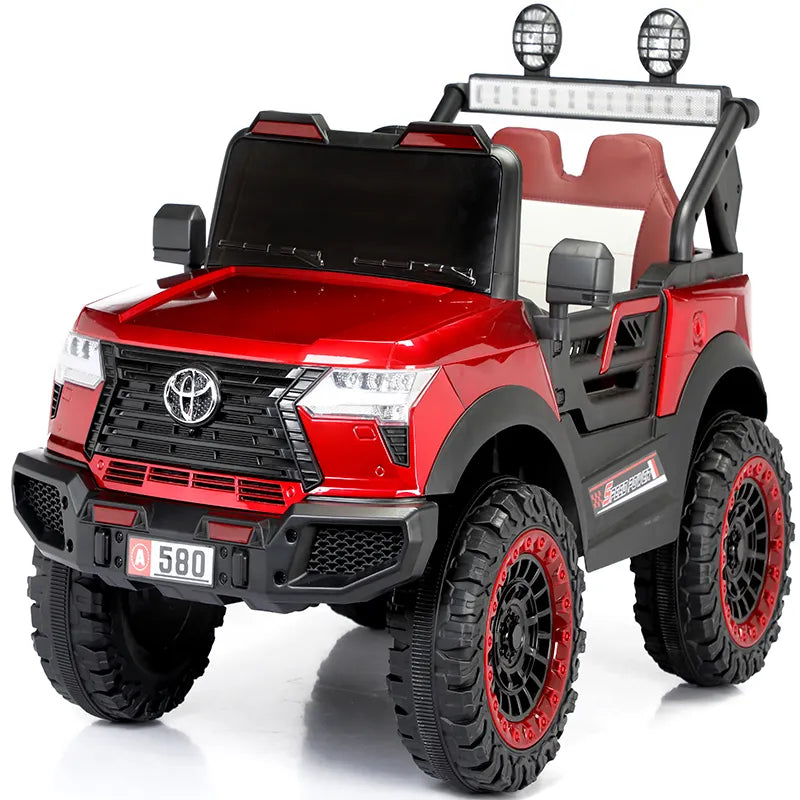 Lexus 12V Kids Electric Ride-On Jeep with Remote Control