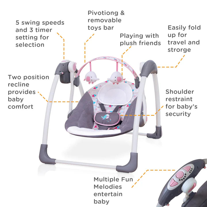 Electric Swing For Babies