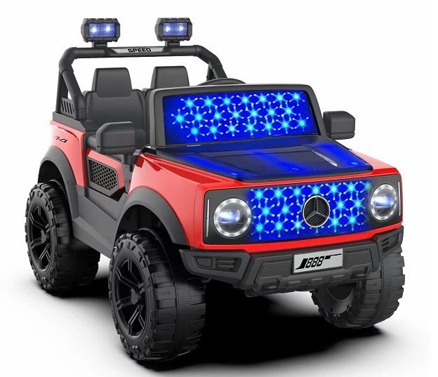 Mercedes-Benz, Kids Ride-On Jeep with Remote & App Control