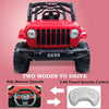 Mercedes off road electric jeep for kids 03
