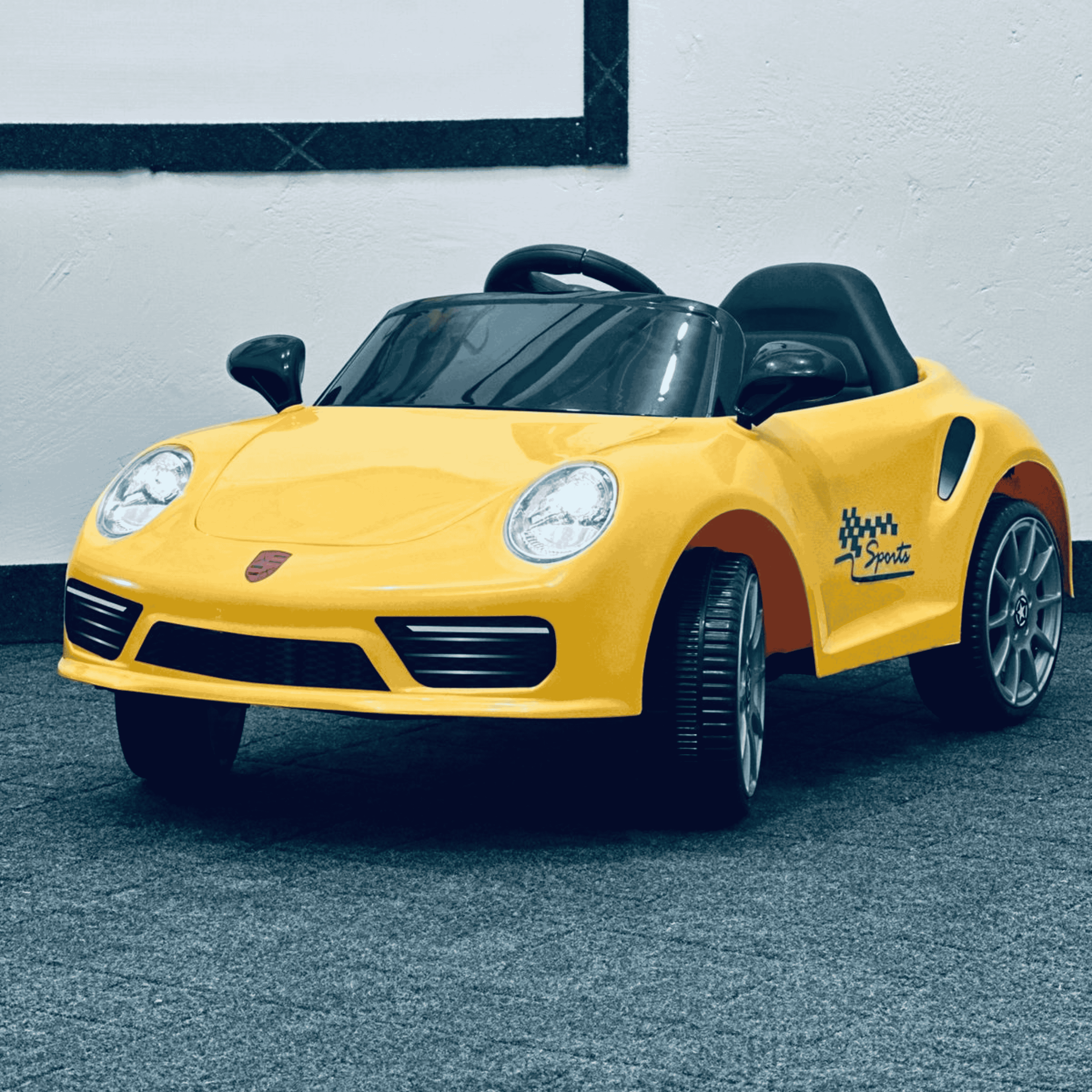Porsche_Kids_Car_with_2_Batteries_2_Motors_02