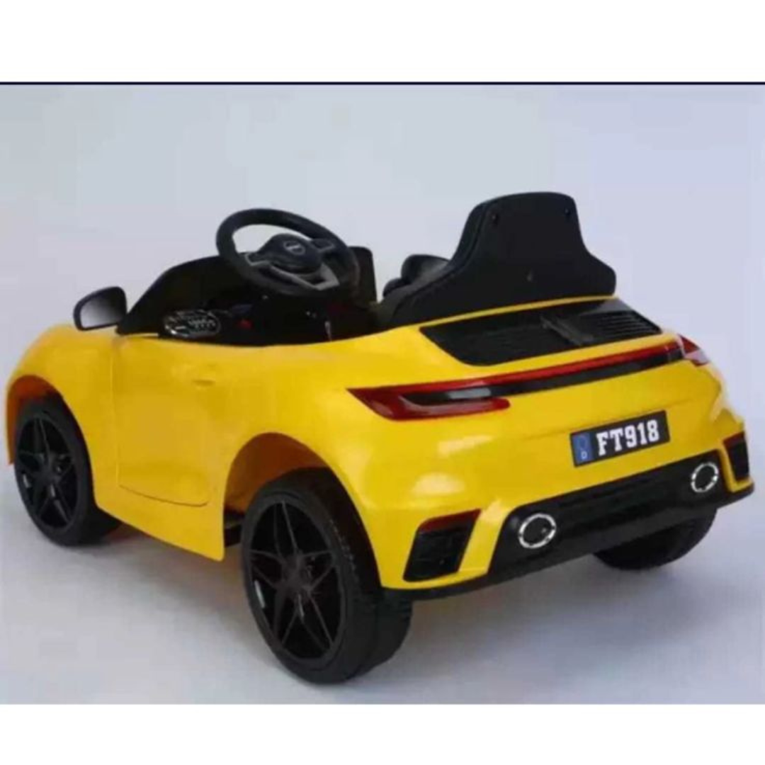 Porsche Kids Car with 2 Batteries & 2 Motors 03