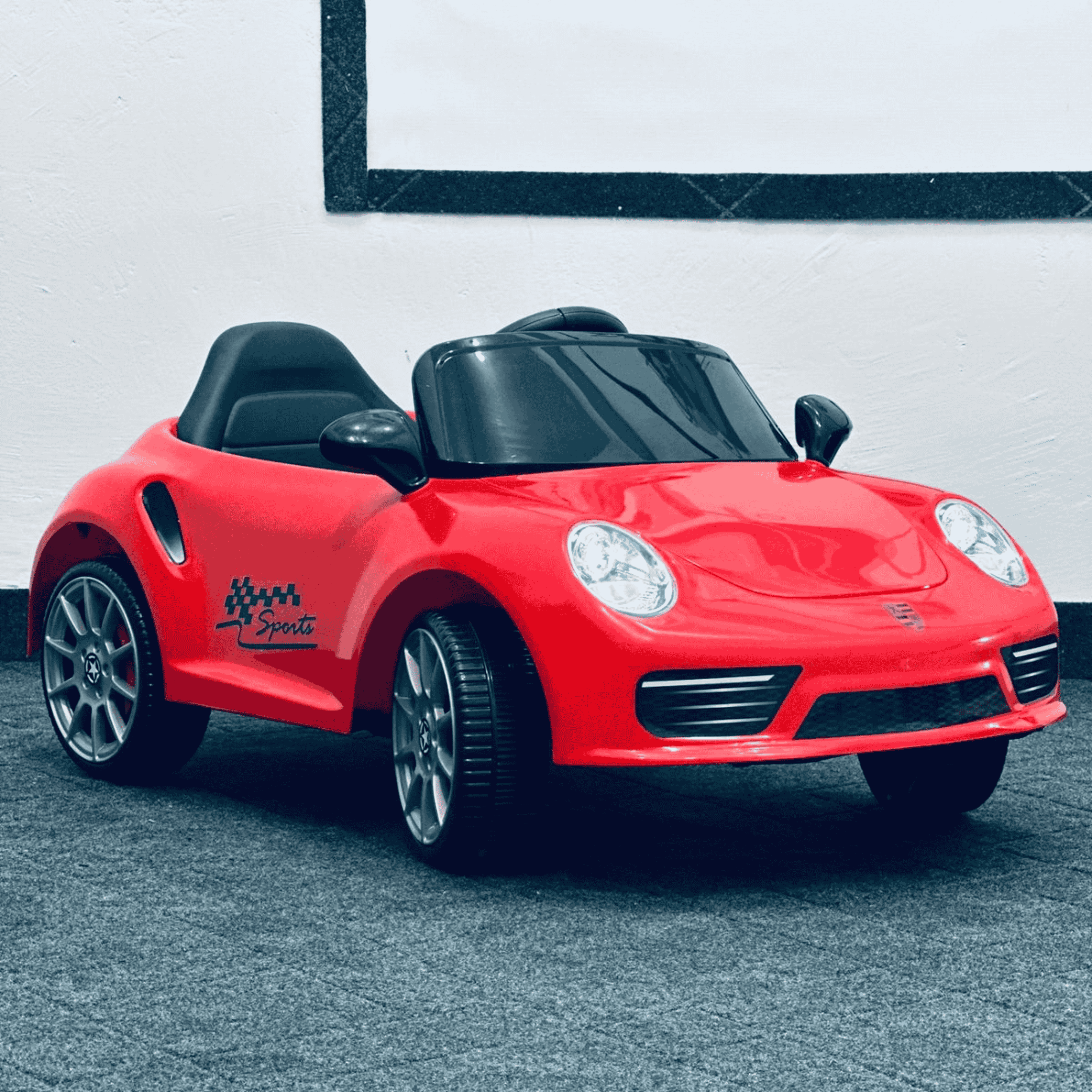 Porsche Electric Ride on Car for Kids