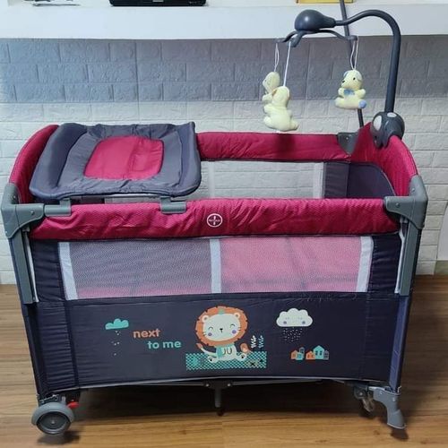 Portable Travel Baby Bed 2