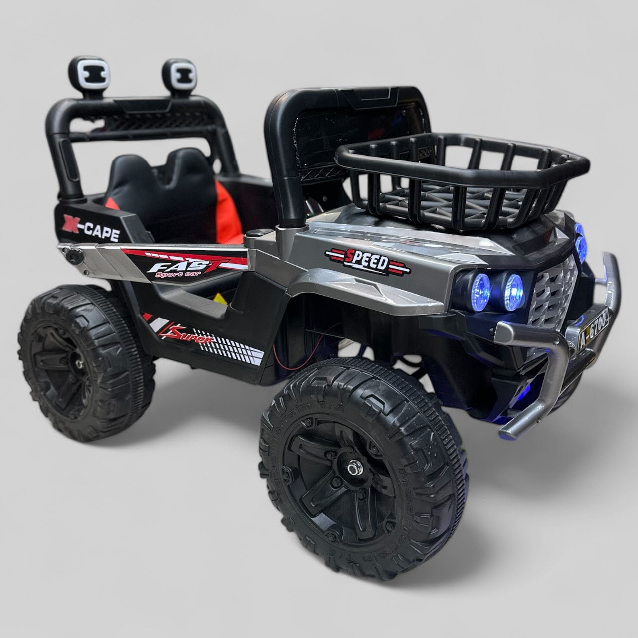 Rechargeable Battery Jeep