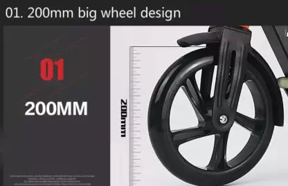 Scooty with 200 mm Wheel for Kids 7