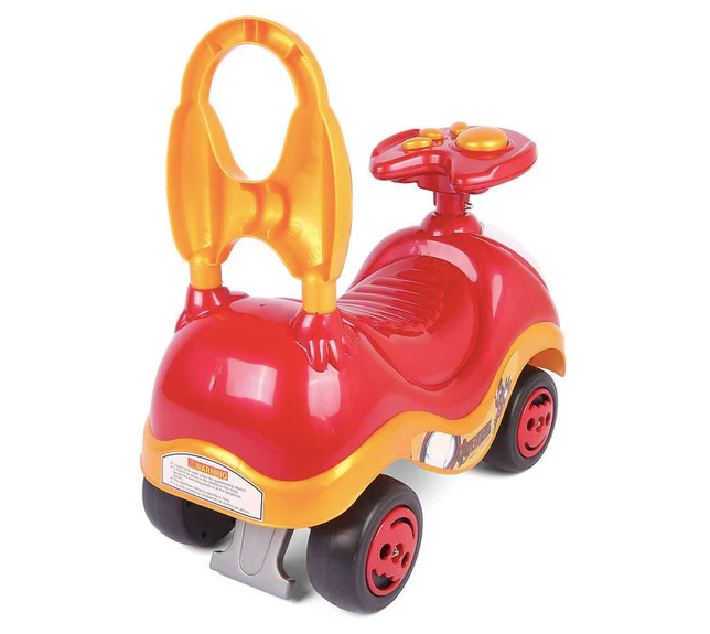 Avenger Kids Push Car