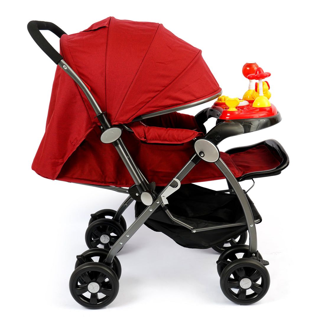 Baby Stroller Red