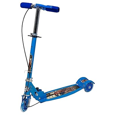 Three Wheeled Metal Folding Skate Scooty