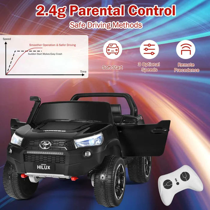 Toyota Hilux 2-Seater 4WD Ride-On Truck 03