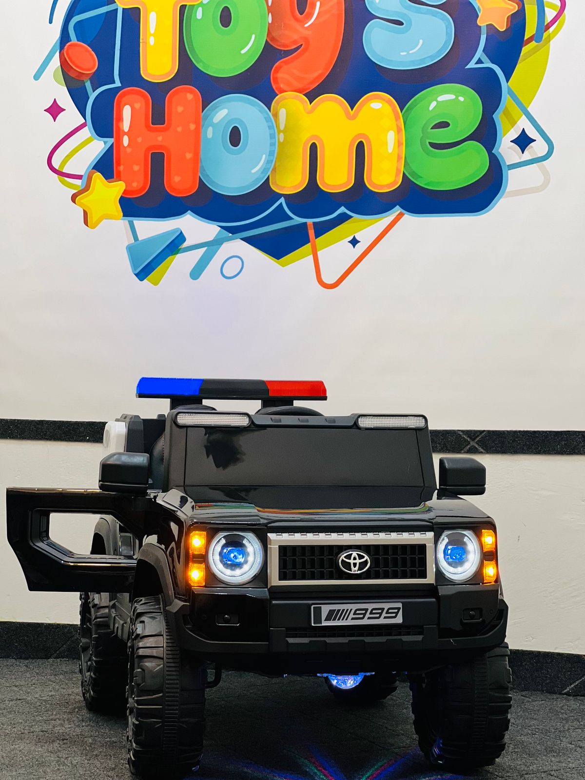 Kids Electric Jeep | Toyota Tundra | Police model