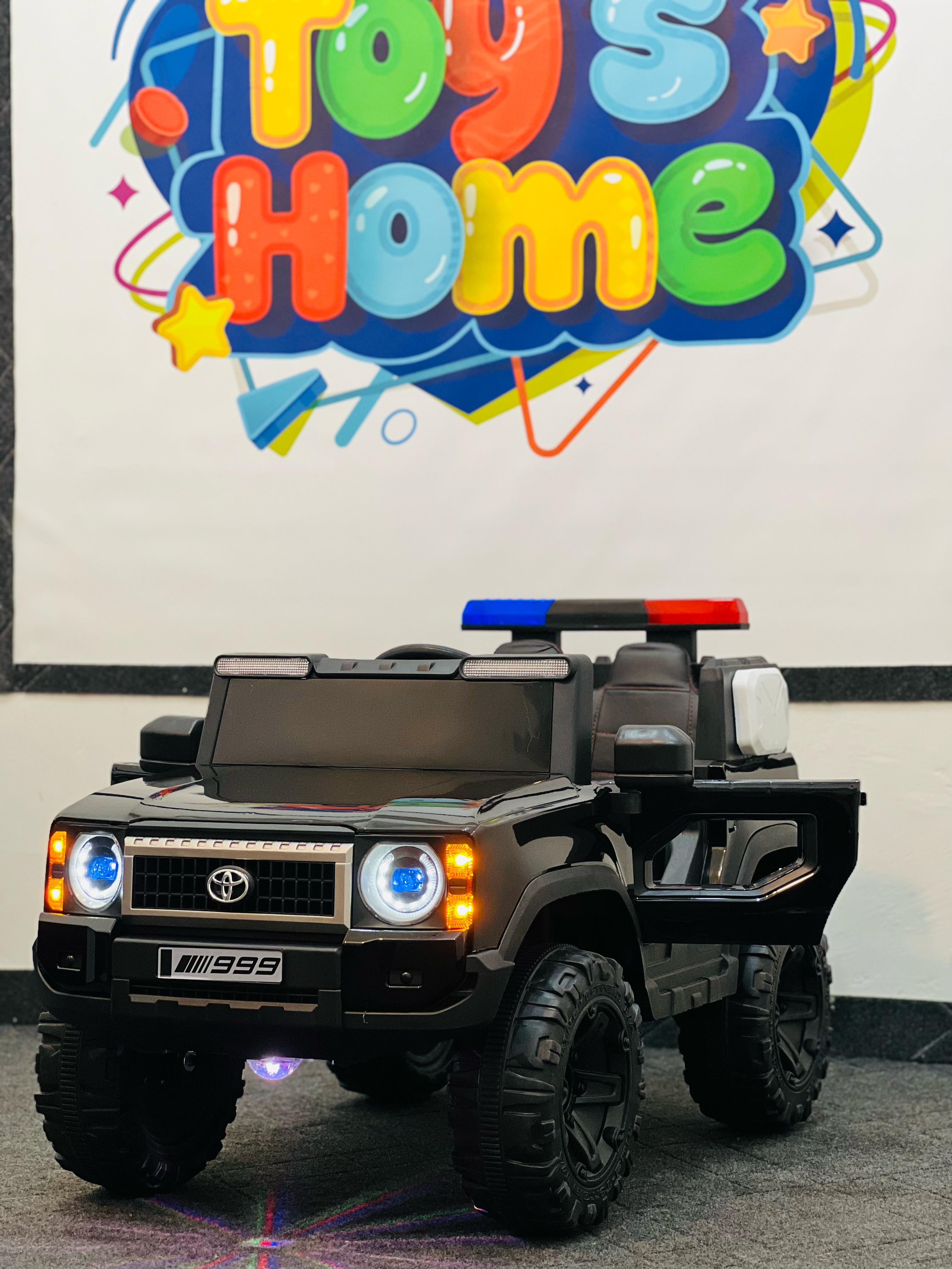 Kids Electric Jeep | Toyota Tundra | Police model