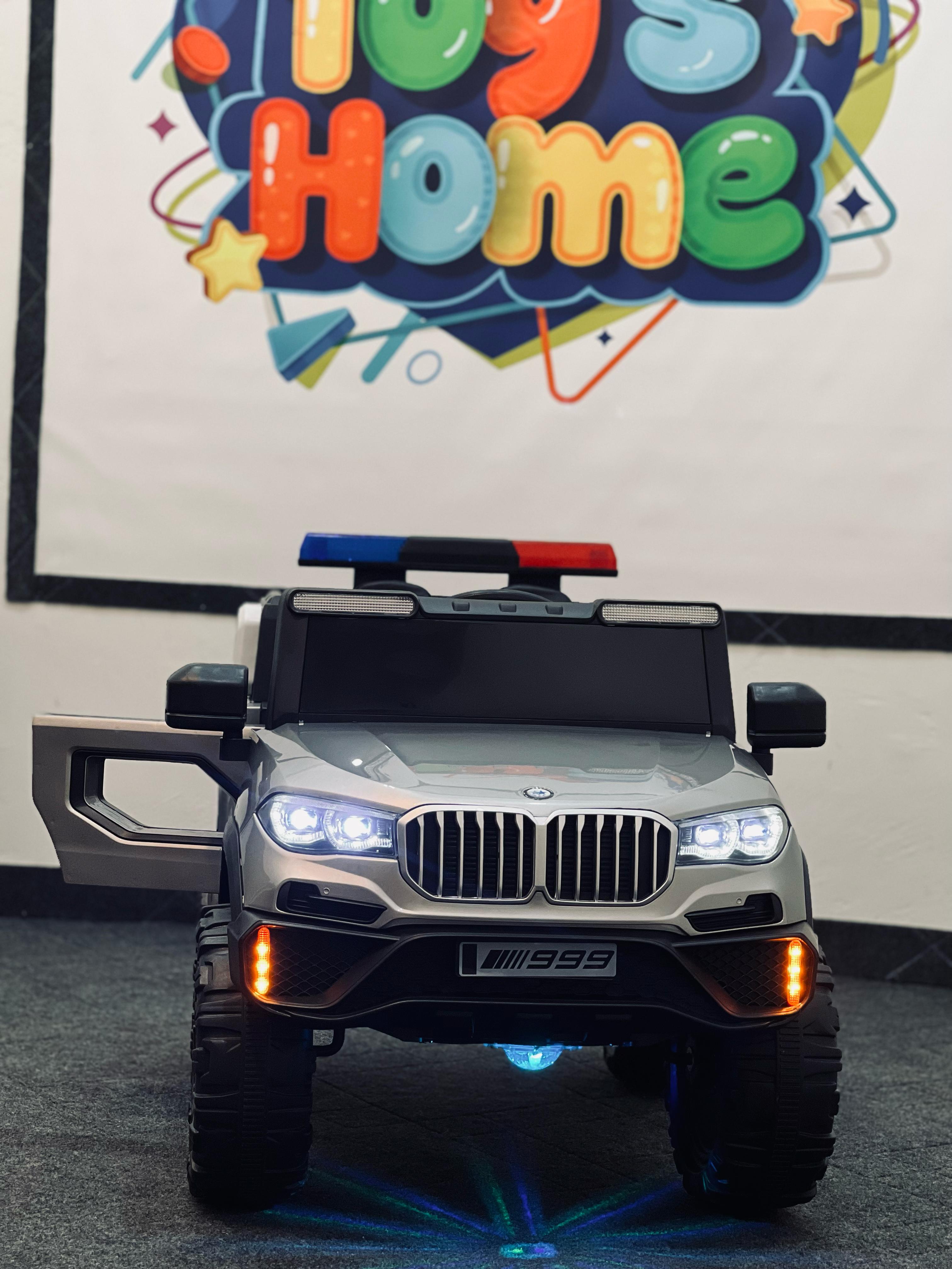 kids Electric Jeep | BMW i7 | Police Model