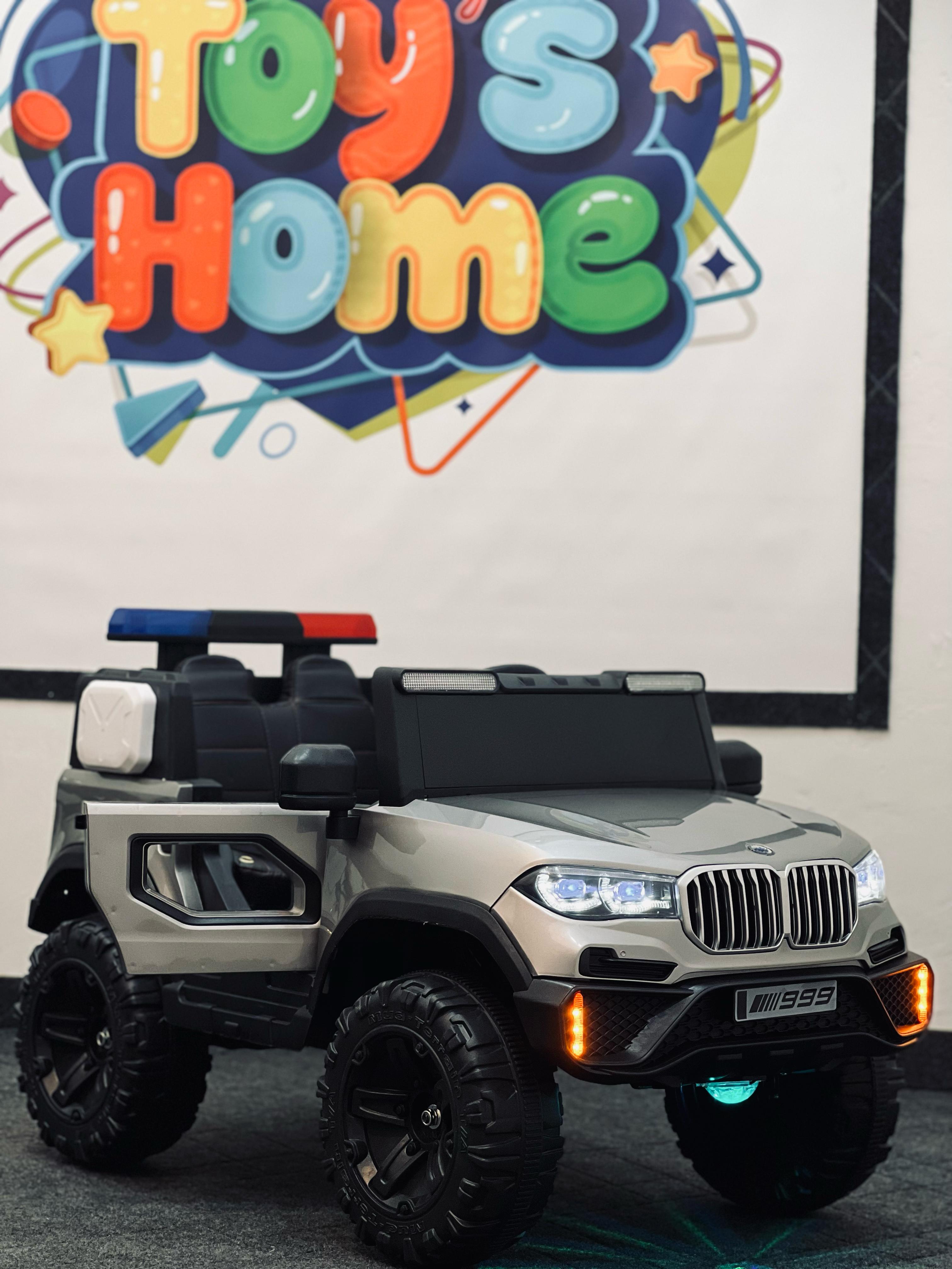 kids Electric Jeep | BMW i7 | Police Model