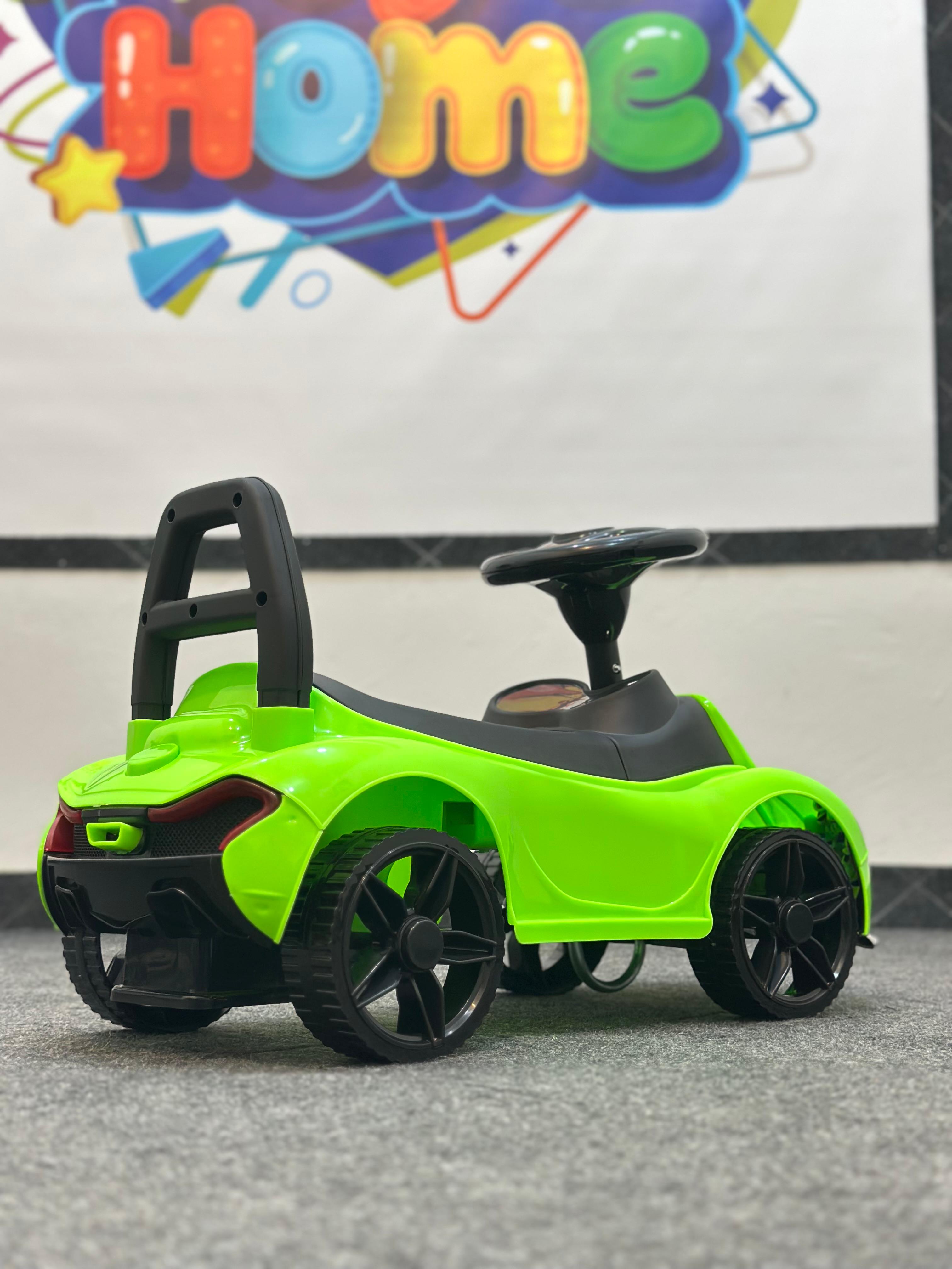 McLaren Kids Ride On Push Car