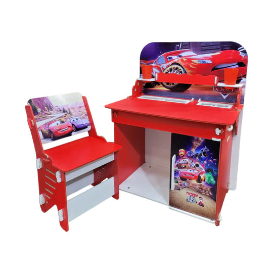 Wooden Study Table And Chair Set For Kids
