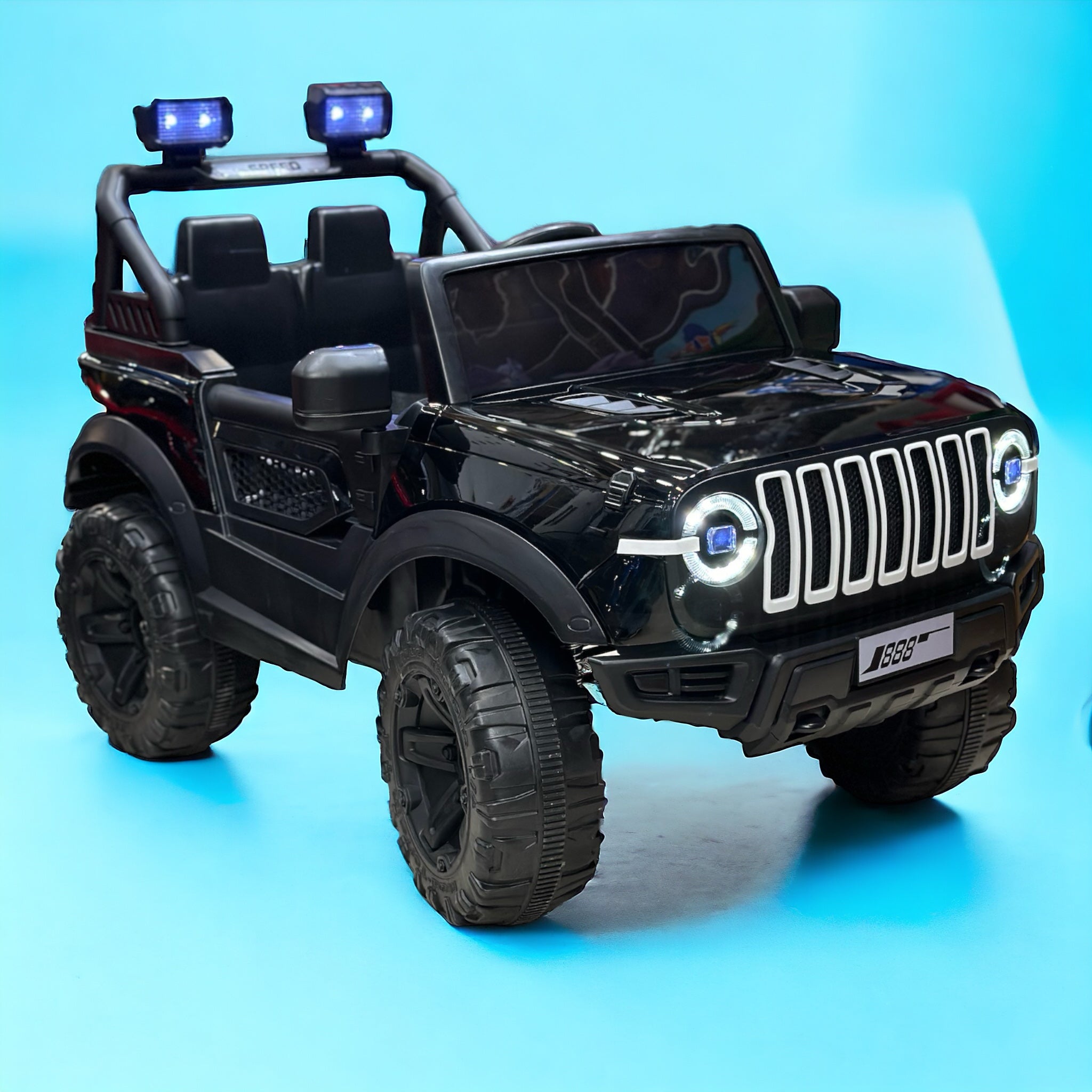 Wrangler Jeep Kids Electric Car