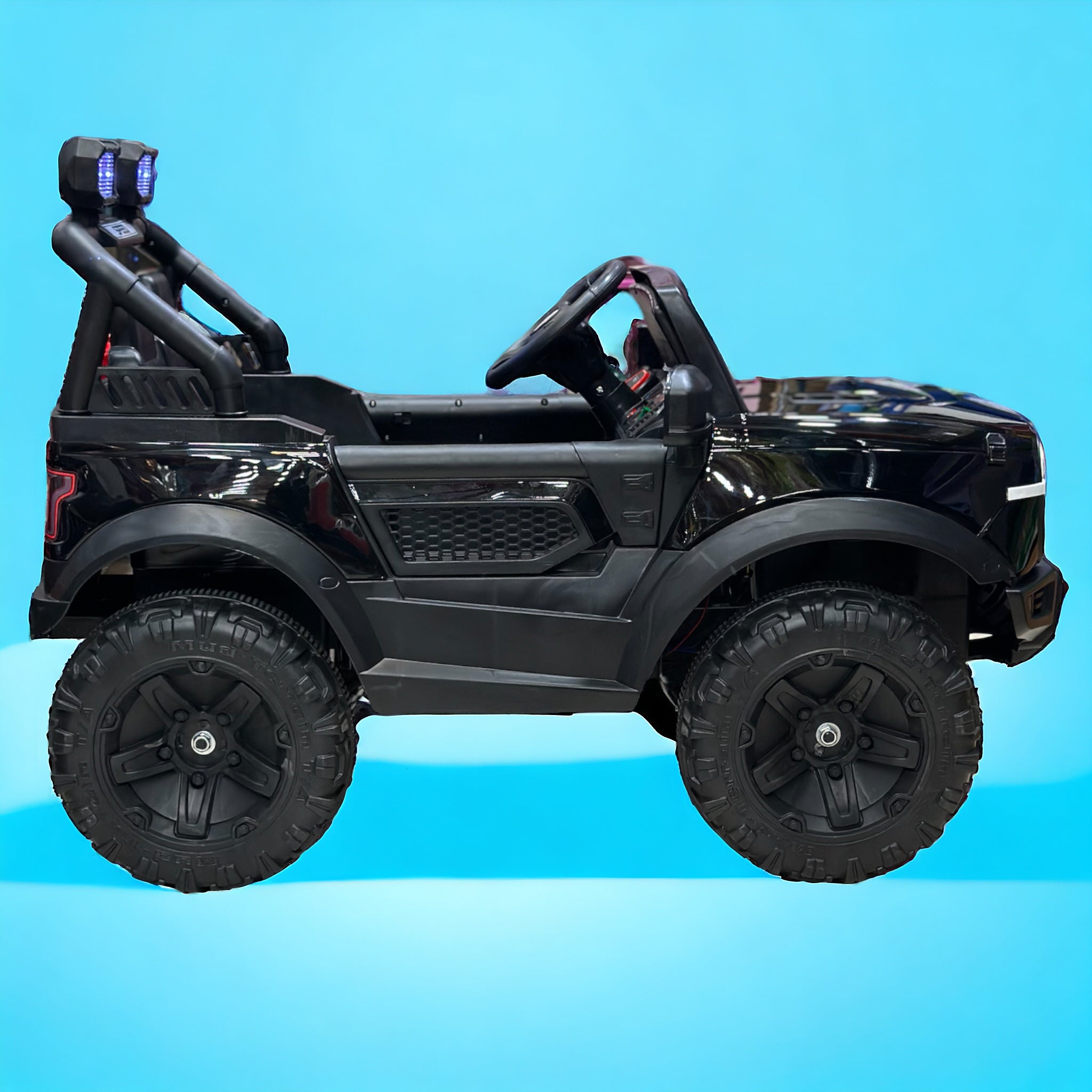 Wrangler Jeep Kids Electric Car 01