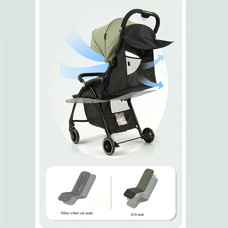 Folding Baby Stroller