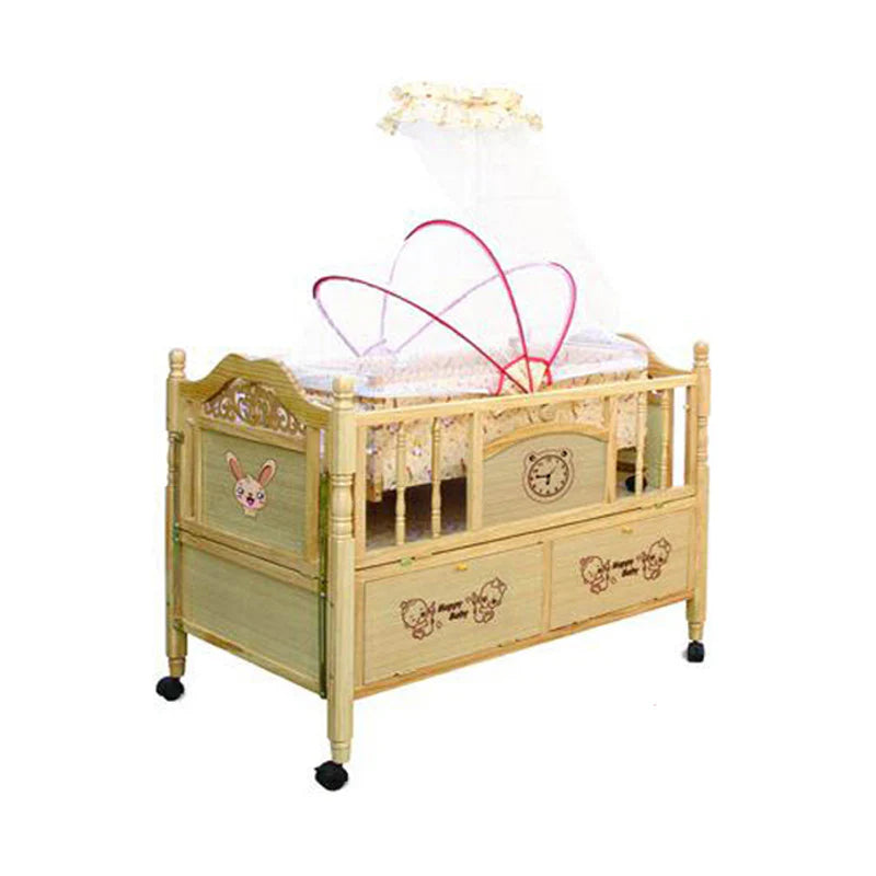 baby cot and swing 002