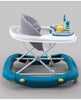 baby walker in grey and green color 1