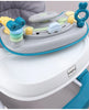 baby walker in grey and green color 2