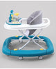 baby walker in grey and green color 4