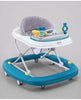 baby walker in grey and green color