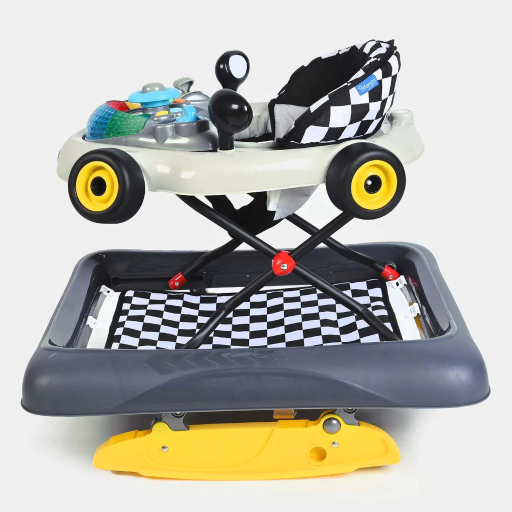 baby walker in grey color 1