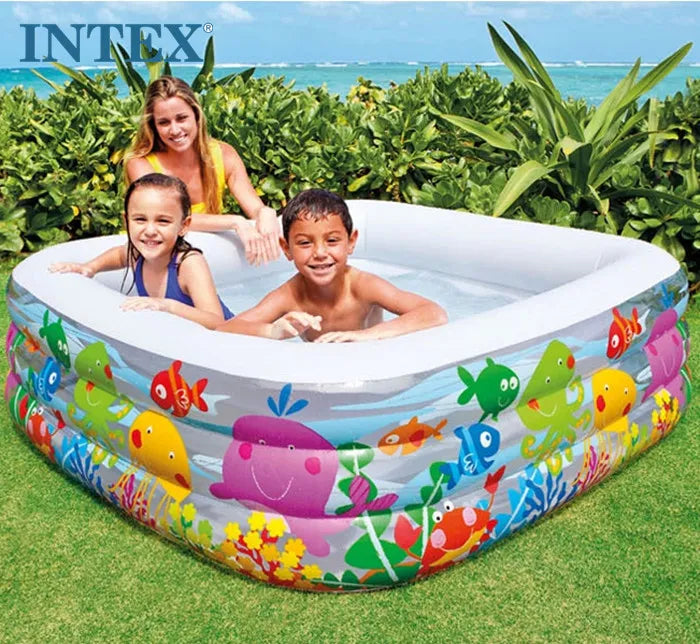 Intex Inflatable Swim Clear View Aquarium Pool 57471