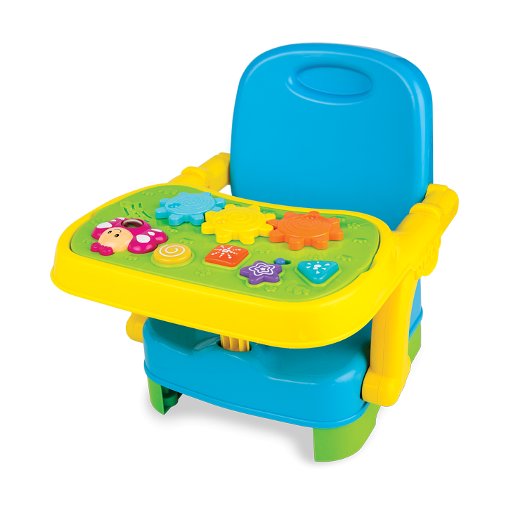 Musical Baby Booster Seat