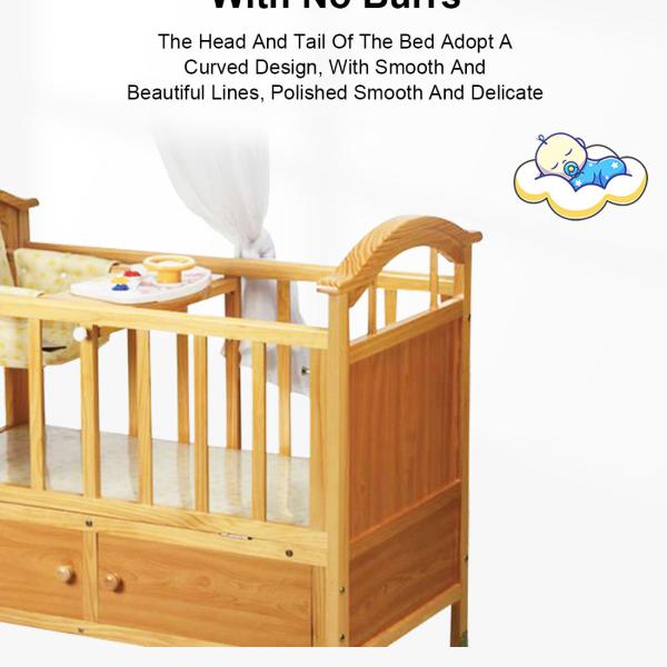 cradle bed for newborn babies 4