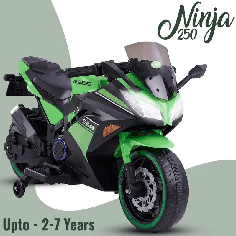 Ninja 12V Kids Motorbike