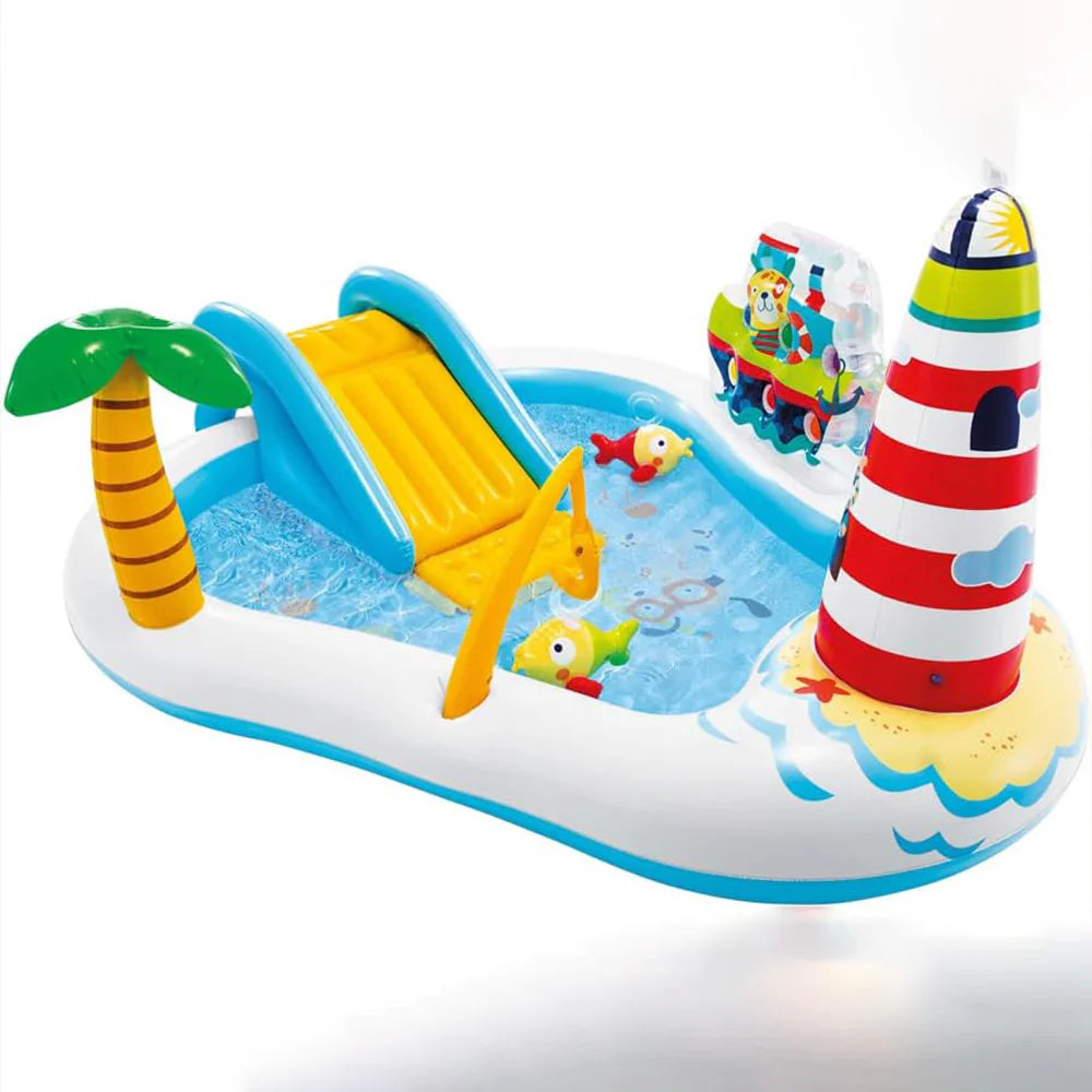 Intex  Fishing Fun Play Center Inflatable Kiddie Pool  57162