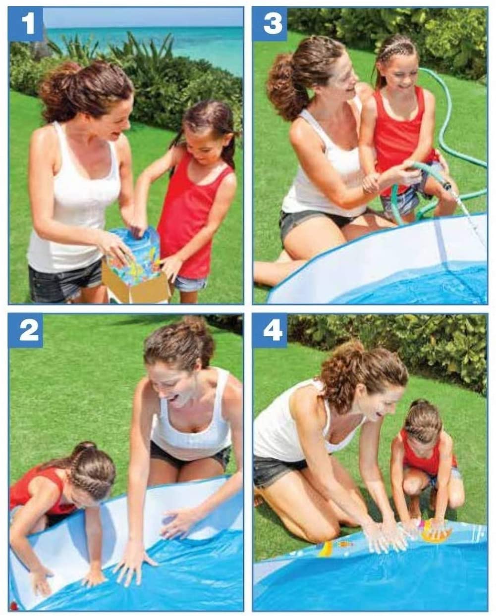 INTEX Ocean Play Snap Set Pool ( 6' x 1'3")