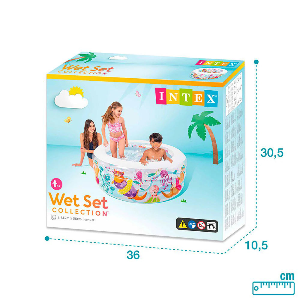 Intex Swimming Pool Intex Kids Aquarium Pool 58480
