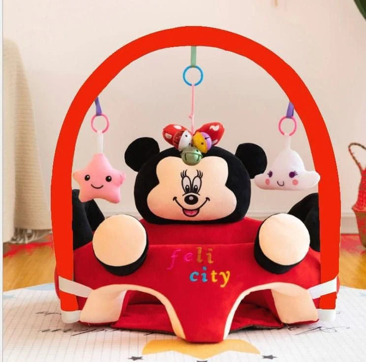 Mickey Mouse Sofa Seat With Toy Bar