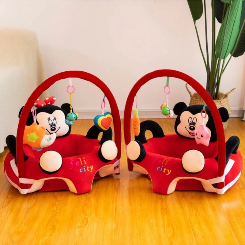 Mickey Mouse Sofa Seat With Toy Bar