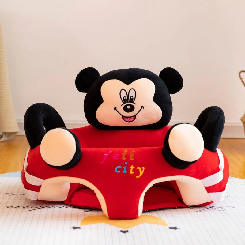 Mickey Mouse Sofa Seat With Toy Bar