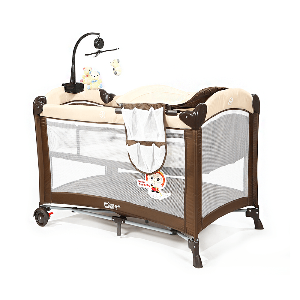 newborn play pen and cot 1