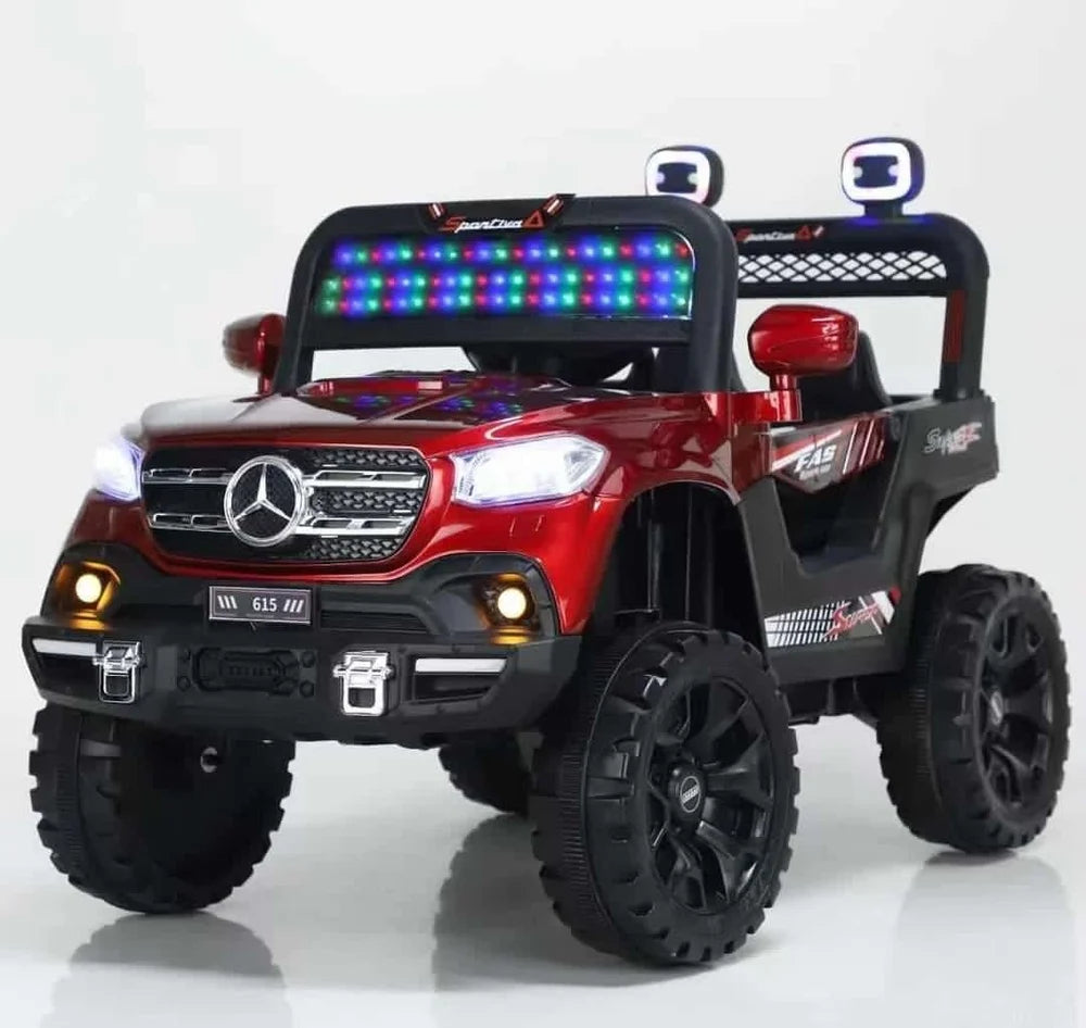 Mercedes ride on Jeep for Kids