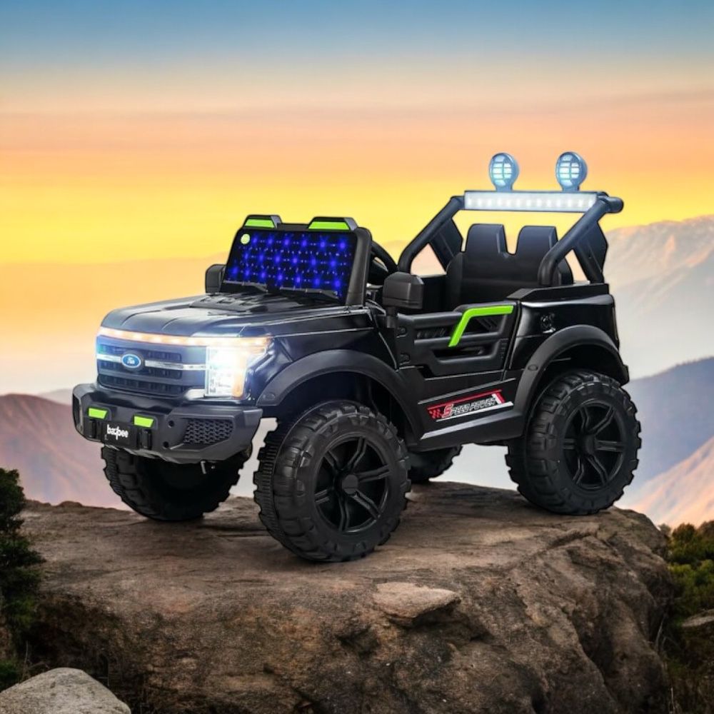 rechargeable electric jeep