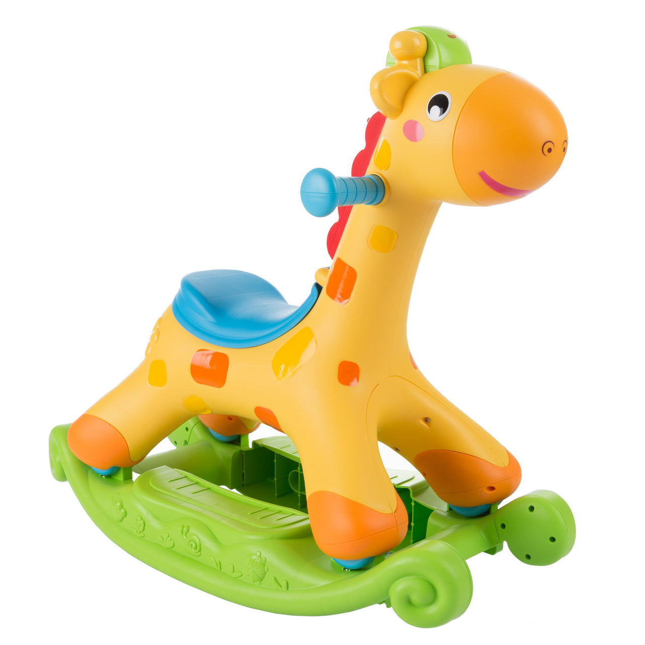 Rocking Swing Horse Ride On Toy