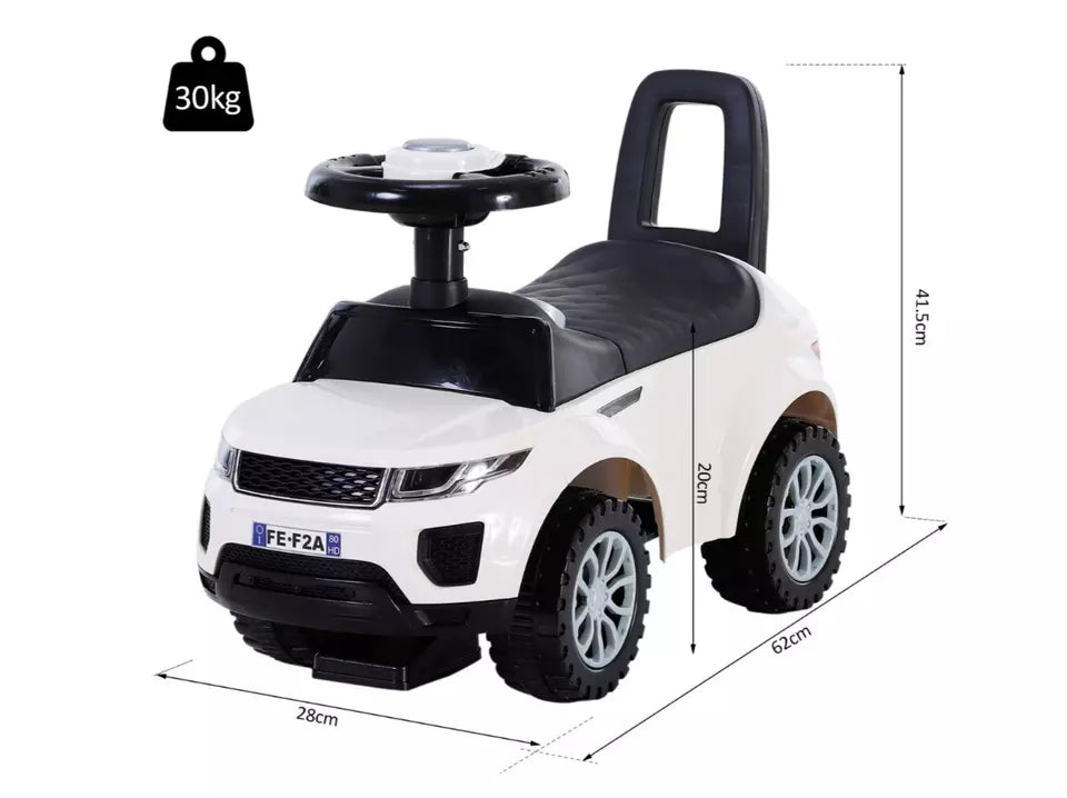 Range Rover Push Car For Kids