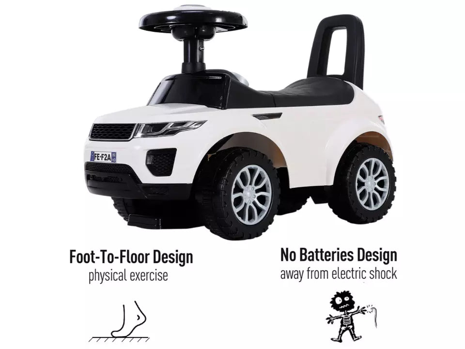 Range Rover Push Car For Kids