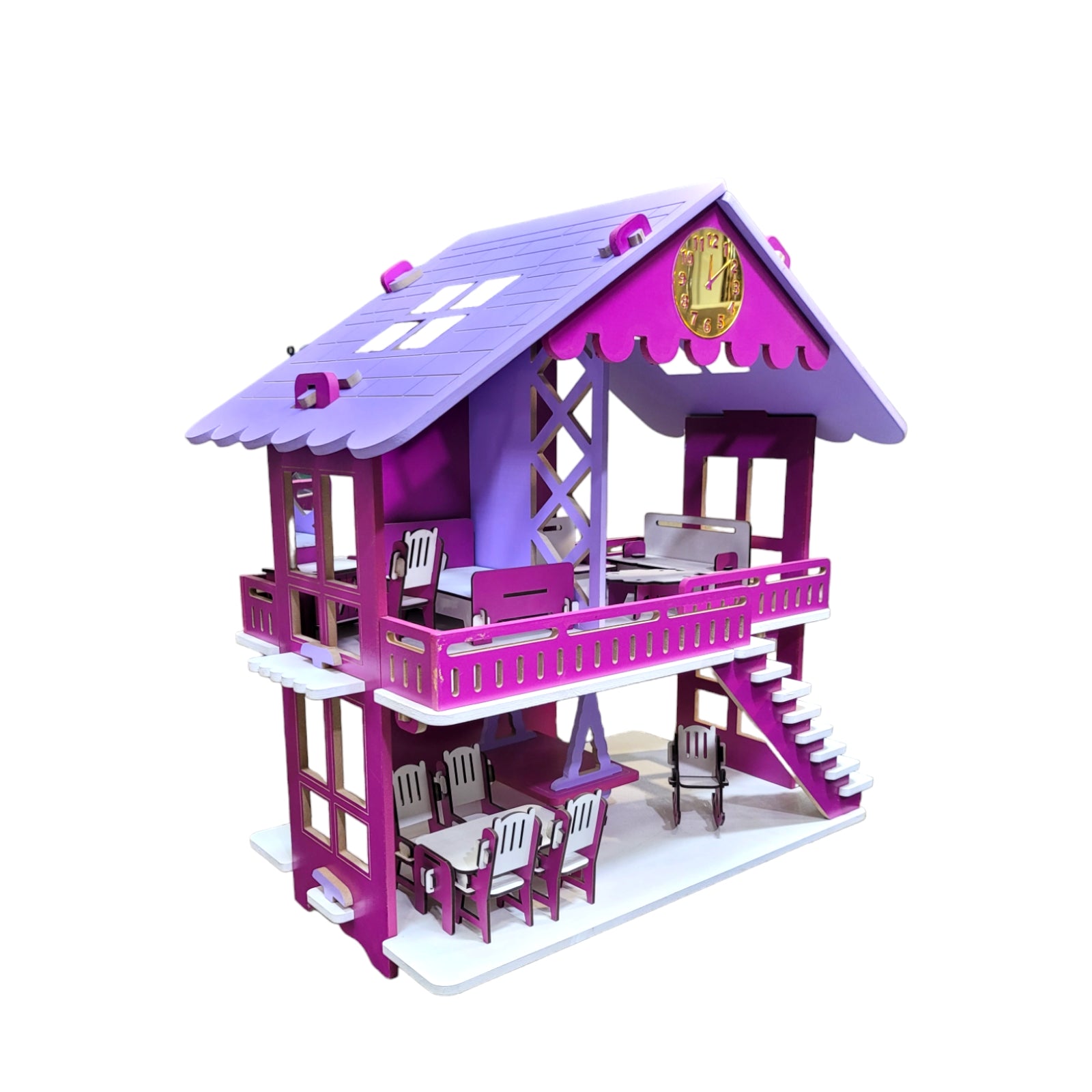 wooden doll house 1