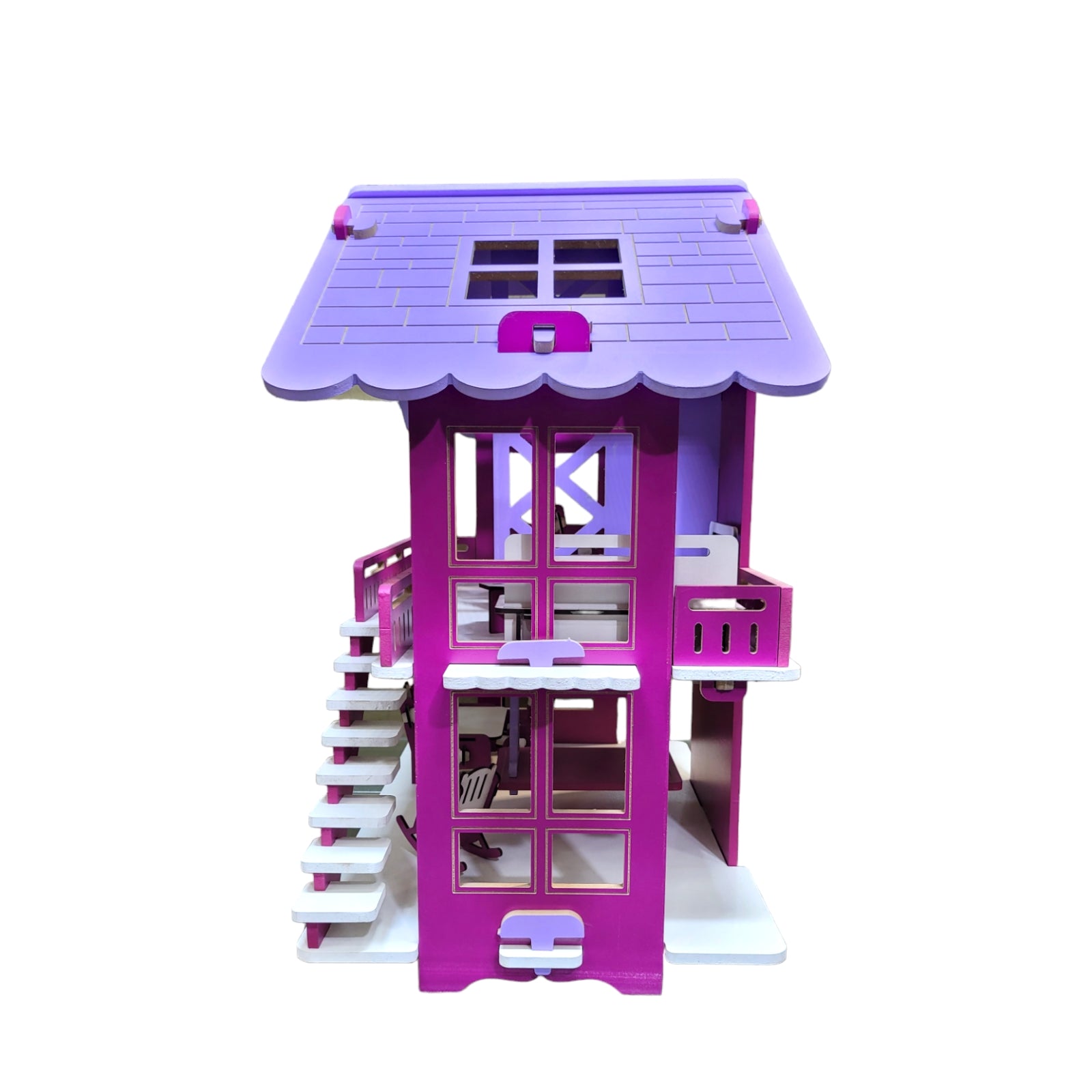 wooden doll house 2