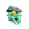 wooden doll house 4