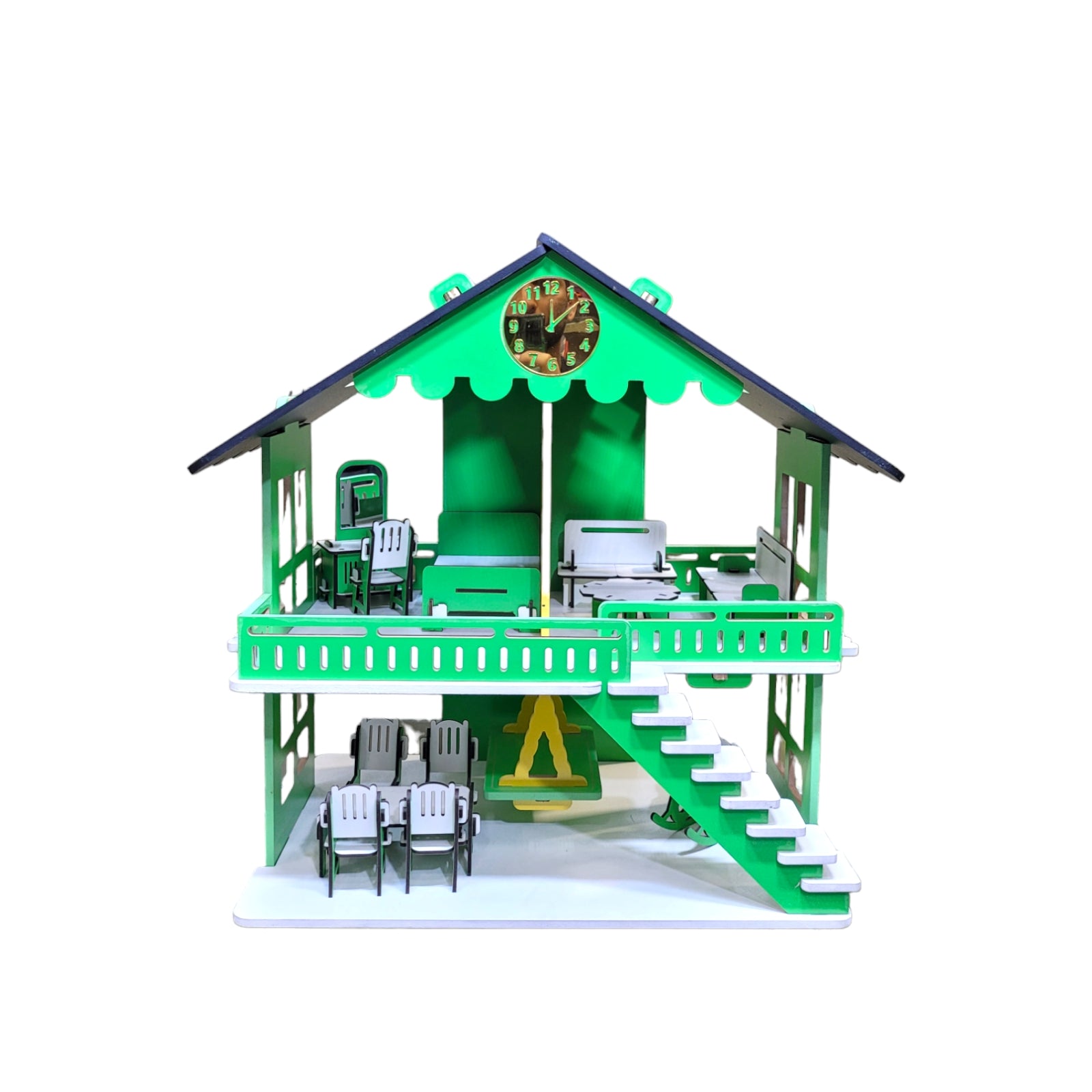 wooden doll house 9