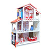 wooden doll house for kids  02